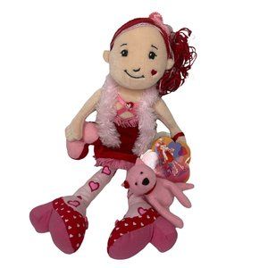 LIMITED EDITION GROOVY GIRLS VALENTINES DAY 2006 VIVICA PLUSH DOLL & DOG NWT HTF
